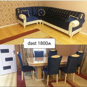 kunc divan desti: Новый, Классический диван, Для гостиной, Раскладной, Турция