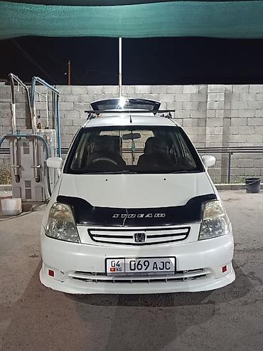 Honda Stream: 2001 г., 2 л, Автомат, Бензин, Минивэн