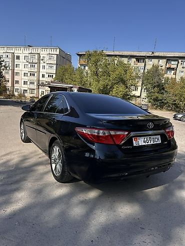 gac gs3: Toyota Camry: 2015 г., 2.5 л, Автомат, Бензин, Седан — 4