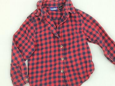 giorgio armani koszula: Shirt 2-3 years, condition - Very good, pattern - Cell, color - Red