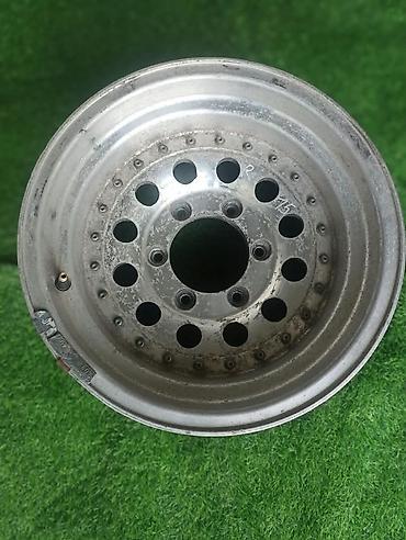 Литой колесный диск R15x8J. Характеристики и особенности: - диаметр