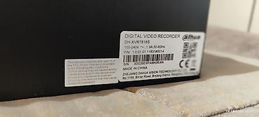 av multi out: Dahua DH-XVR7816S rəqəmsal videoqeydiyyatçı (DVR) - Model — 2