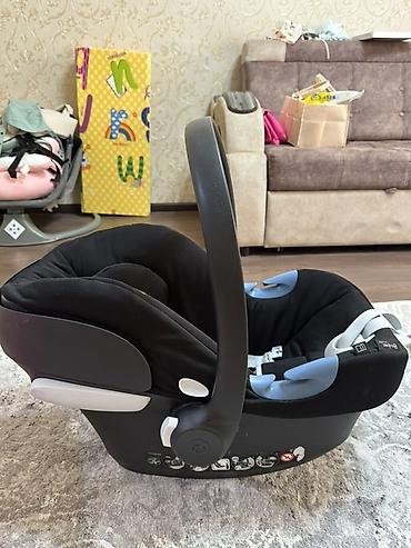 cybex автокресло: Автокресло-переноска Cybex Aton (группа 0+) для новорождённых и детей — 2