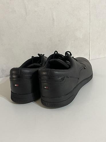 томми мол: Мужские туфли, 40, Tommy Hilfiger, Б/у, цвет - Черный, Самовывоз — 2