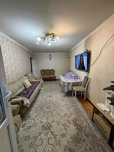 лумумбы: 3 комнаты, 58 м², Кудайберген авторынок 104 серия, 3 этаж, Косметический ремонт — 1