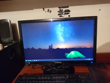 hyper x cloud: Монитор, Samsung, Колдонулган, 20" - 21"