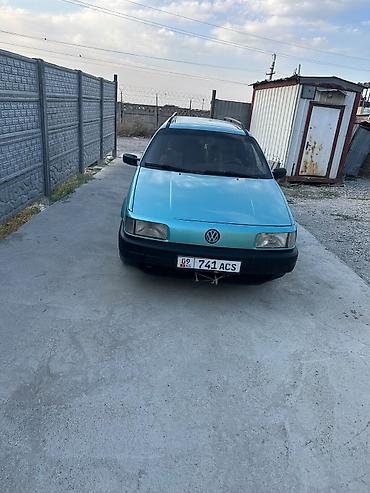 kia sportech: Volkswagen Passat Variant: 1992 г., 2 л, Механика, Бензин, Универсал — 2