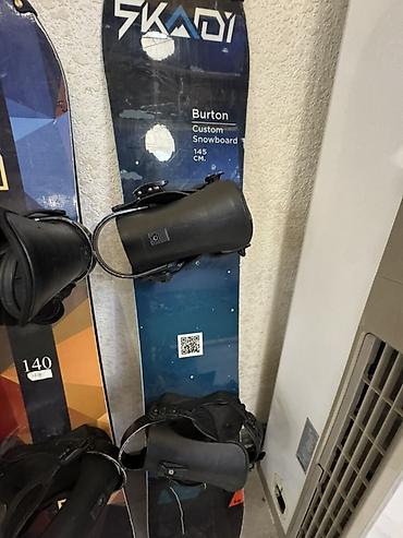 Сноуборды: Burton, Универсальные, С креплениями — 10