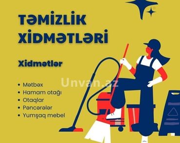 yukdasima xidmeti qiymeti: Təmizlik | Ofislər, Mənzillər, Evlər | Gündəlik təmizlik, Təmirdən sonra təmizlik, Pəncərələrin, fasadların yuyulması