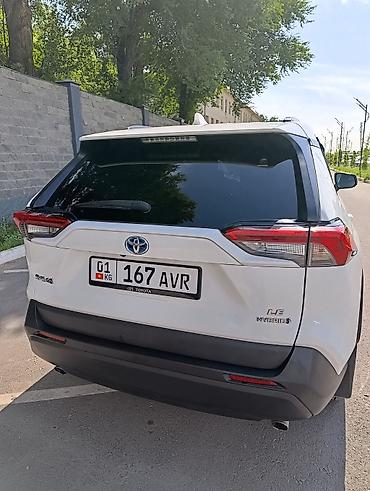 тойота: Toyota RAV4: 2020 г., 2.5 л, Автомат, Бензин, Кроссовер — 8