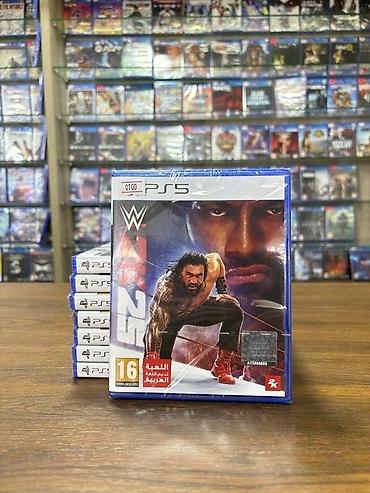 ps2 oyun diskleri: PS5 "W2K25" oyun diski ✅Taksit kartları (birkart, tamkart) ilə ödəniş — 1