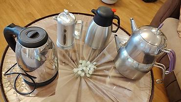 lipid cay: Çay dəsti, rəng - Bənövşəyi, Metal — 1