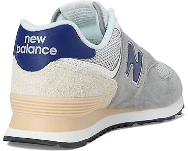 574: Мужские кроссовки, 43, New Balance, Новый, цвет - Серый, Бесплатная доставка, Самовывоз, Платная доставка — 5