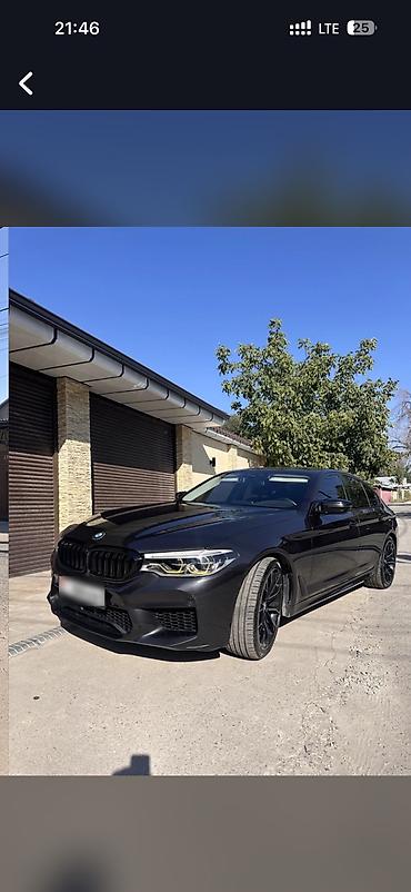 бмв 520d: BMW 5 series: 2019 г., 2 л, Автомат, Дизель, Седан — 2