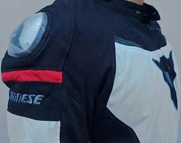Sportska odeća: Jakna DAINESE belo crno crvena - N O V O Moto jakna Dainese — 14