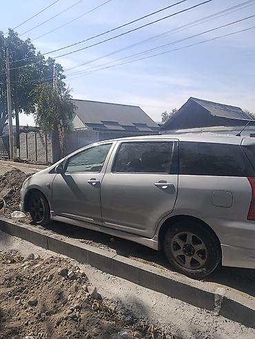 Продажа авто: Toyota WISH: 2003 г., 1.8 л, Автомат, Бензин, Универсал — 4