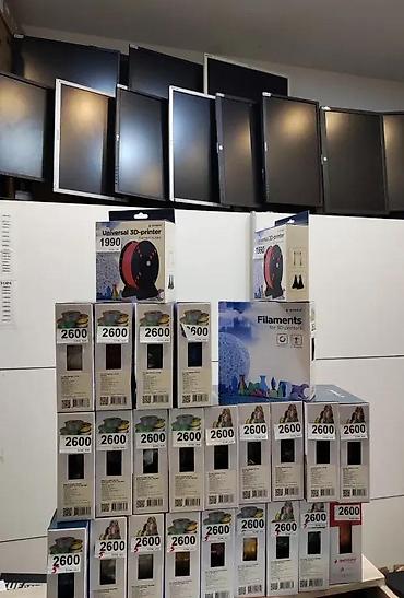 Ostali elektro materijali: PLA/PLA+/PVA filament za 3D štampače – 1,75 mm, kotur 1 kg - Tip — 2