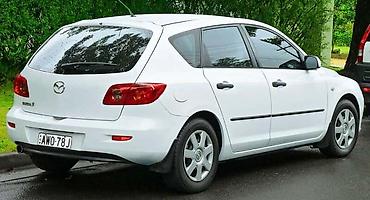 motore: HLADNJAK KLIME/VODE ZA MAZDA 3 | Mazda 3 NAJPOVOLJNIJI POLOVNI — 1