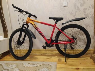 irshad telecom velosiped: Городской велосипед 26", скоростей: 7, Самовывоз