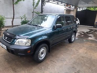 neta x: Honda CR-V: 2001 г., 2 л, Механика, Бензин — 10