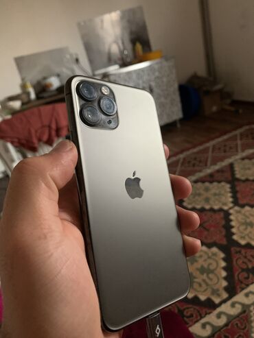 ipod купить: IPhone 11 Pro, Колдонулган, 256 ГБ, Жашыл, Заряддоочу түзүлүш, Кабель, Куту, 90 %