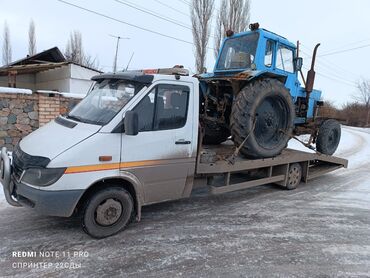 Эвакуаторы: С лебедкой