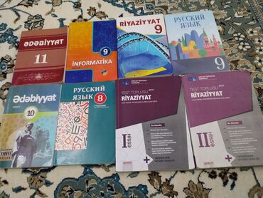 Kitablar, jurnallar, CD, DVD: Salam hamsi 20 m tək 3 m