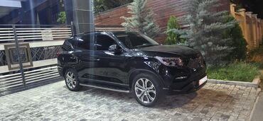 Другие автомобили: Продаю или меняю рамный джип Rexton G4 tronic. Страна прибытия: Корея — 1