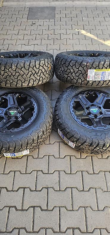 для колес: Колеса в сборе 265 / 65 / R 17, Всесезонная, Новый, Комплект, Внедорожные (АТ/МТ), Литые, отверстий - 6 — 2