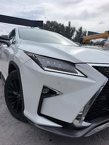 Унаа сатуу: Lexus RX: 2018 г., 3.5 л, Автомат, Гибрид, Кроссовер — 4