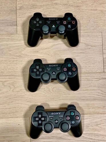 oyun rullari: PlayStation 3 Orjinal Az işlənmiş Sony Dual Shock 3 Orjinal