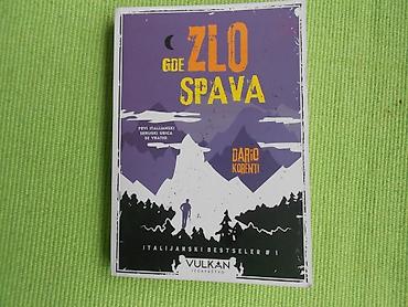gps uređaj: Gde zlo spava - Dario Korenti. Kao nov. Šaljemo Beksom — 1