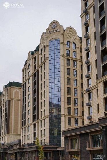 квартир токмок: 4 комнаты, 156 м², Элитка, 6 этаж, ПСО (под самоотделку)