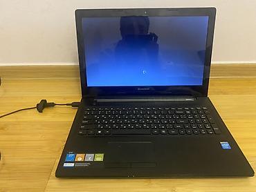 Ноутбуки и аксессуары: Lenovo G50 noutbuk Texniki xüsusiyyətlər: - Ekran: 15.6" HD — 3