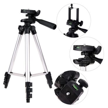 Ostali foto- i video-aksesoari: Tripod 105cm, Torba + Držač za Telefon Tripod (stativ) za — 2