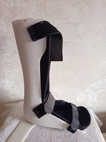 Ортезы: Məhsul: Ayaq biləyi–ayaq ortopedik breysi (AFO – Ankle Foot Orthosis) — 2