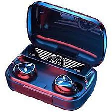 Audio: Kateqoriya: Qulaqlıqlar Brend: No Brand Model: TWS M20 (black) Qiymət — 1