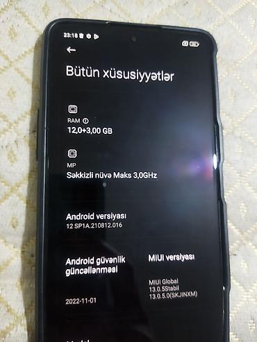 gaming notbook: Redmi K40 Gaming, 256 GB, rəng - Qara — 3