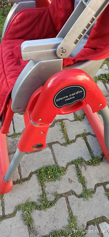 pierre: Детский стульчик для кормления Pierre Cardin (Paris) - Прочный — 2