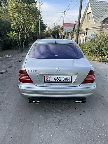 диски для киа к5: Mercedes-Benz S-Class: 1999 г., 5 л, Автомат, Газ, Седан — 7