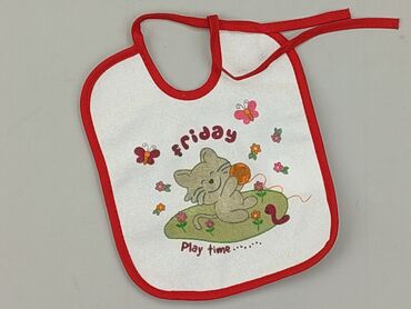 kombinezon dziecięcy na zimę: Baby bib, color - White, condition - Perfect