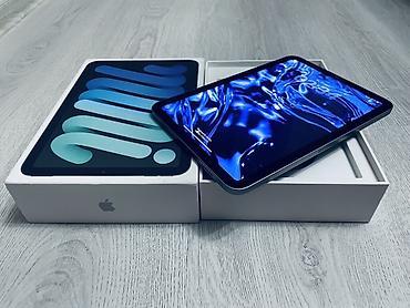 Apple iPad: Apple iPad mini 7 128gb yaddaş əla vəziyyətdə - 8.3" Liquid Retina — 3