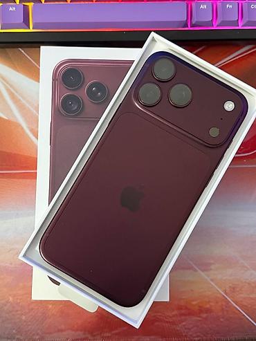 Техника и электроника: IPhone 18 Pro Max, Новый, 256 ГБ, Бордовый, Коробка, 100 % — 4