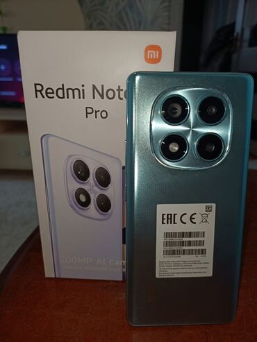 Xiaomi: Xiaomi 14 Pro, 512 GB, rəng - Göy, 
 Sensor, Barmaq izi, İki sim kartlı