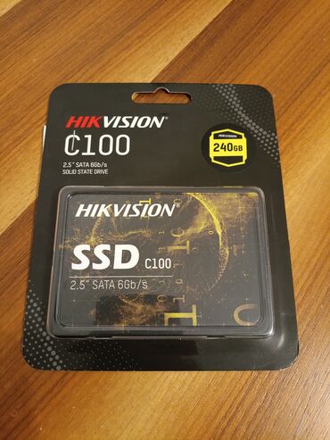 SSD diskləri: Daxili SSD disk Hikvision, 240 GB, 2.5"