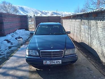 kia ray 2023: Mercedes-Benz C-Class: 1993 г., 1.8 л, Механика, Бензин, Седан — 2