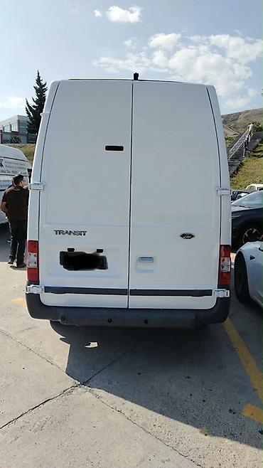 tank masin: İcarə .Ford Transit ağ rəngli yüksək tavanlı yük mikroavtobusu — 6