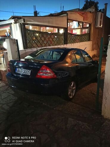 Οχήματα: Mercedes-Benz C 200: 2 l. | 2006 έ. Sedan