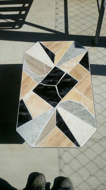 Setovi stolova i stolica: Stolovi rucno radjeni. Dekorativni i kvalitetni. Metalna konstrukcija — 5