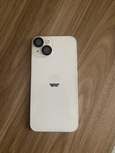 usb iphone: IPhone 14, 128 GB, Ağ, Face ID, Sənədlərlə — 2